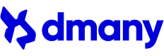 logo dmany white